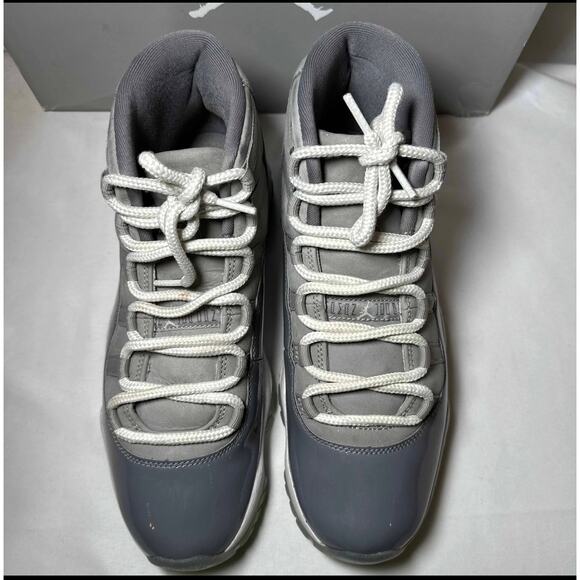 Size 10 - Nike Air Jordan 11 Retro Cool Grey 2021 Men's Shoes - Picture 4 of 10